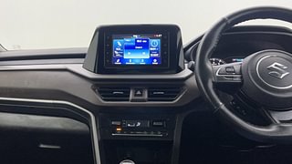 Used 2022 Maruti Suzuki Brezza ZXI Petrol Manual interior MUSIC SYSTEM & AC CONTROL VIEW