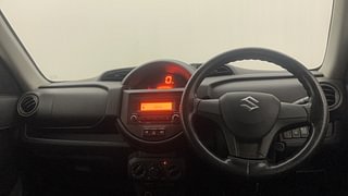 Used 2021 Maruti Suzuki S-Presso VXI CNG Petrol+cng Manual interior DASHBOARD VIEW