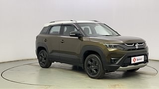 Used 2022 Maruti Suzuki Brezza ZXI Petrol Manual exterior RIGHT FRONT CORNER VIEW