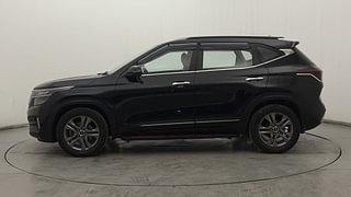 Used 2021 Kia Seltos HTX IVT G Petrol Automatic exterior LEFT SIDE VIEW