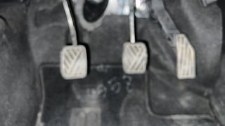 Used 2021 Maruti Suzuki S-Presso VXI CNG Petrol+cng Manual interior PEDALS VIEW