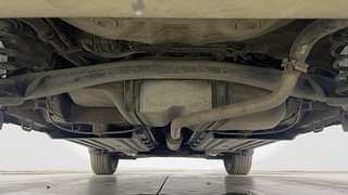 Used 2022 Maruti Suzuki Brezza ZXI Petrol Manual extra REAR UNDERBODY VIEW (TAKEN FROM REAR)