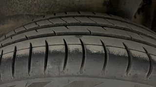 Used 2021 Maruti Suzuki S-Presso VXI CNG Petrol+cng Manual tyres LEFT REAR TYRE TREAD VIEW