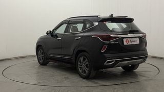 Used 2021 Kia Seltos HTX IVT G Petrol Automatic exterior LEFT REAR CORNER VIEW