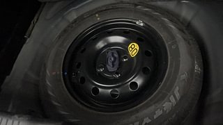 Used 2022 Maruti Suzuki Swift ZXI Petrol Manual tyres SPARE TYRE VIEW
