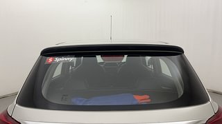 Used 2021 Maruti Suzuki S-Presso VXI CNG Petrol+cng Manual exterior BACK WINDSHIELD VIEW