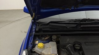 Used 2014 Ford Figo Duratec Petrol Titanium 1.2 Petrol Manual engine ENGINE RIGHT SIDE HINGE & APRON VIEW