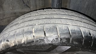 Used 2022 Tata Punch Creative Dual Tone Petrol Manual tyres LEFT REAR TYRE TREAD VIEW