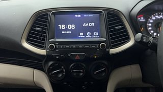 Used 2019 Hyundai New Santro 1.1 Sportz CNG Petrol+cng Manual interior MUSIC SYSTEM & AC CONTROL VIEW