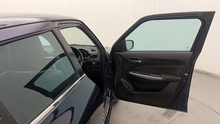 Used 2022 Maruti Suzuki Swift ZXI Petrol Manual interior RIGHT FRONT DOOR OPEN VIEW