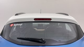 Used 2022 Tata Punch Creative Dual Tone Petrol Manual exterior BACK WINDSHIELD VIEW