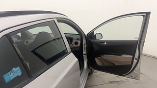Used 2016 Hyundai Grand i10 Asta 1.2 Kappa VTVT Petrol Manual interior RIGHT FRONT DOOR OPEN VIEW