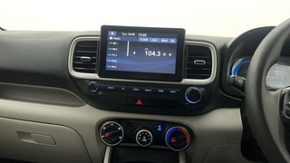 Used 2023 Hyundai Venue S Plus 1.5 CRDi Diesel Manual interior MUSIC SYSTEM & AC CONTROL VIEW