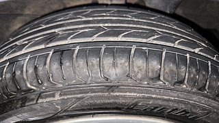 Used 2019 Hyundai New Santro 1.1 Sportz CNG Petrol+cng Manual tyres LEFT REAR TYRE TREAD VIEW
