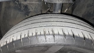 Used 2022 Tata Punch Creative Dual Tone Petrol Manual tyres LEFT FRONT TYRE TREAD VIEW
