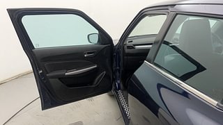 Used 2022 Maruti Suzuki Swift ZXI Petrol Manual interior LEFT FRONT DOOR OPEN VIEW
