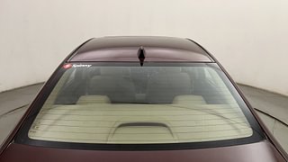 Used 2015 Honda City VX Petrol Manual exterior BACK WINDSHIELD VIEW