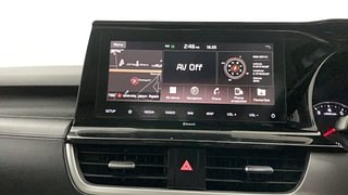 Used 2020 Kia Seltos HTX IVT G Petrol Automatic top_features Integrated (in-dash) music system