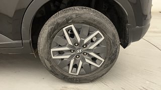 Used 2023 Hyundai Venue S Plus 1.5 CRDi Diesel Manual tyres LEFT REAR TYRE RIM VIEW