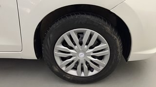 Used 2021 Maruti Suzuki Celerio VXI CNG Petrol+cng Manual tyres RIGHT FRONT TYRE RIM VIEW