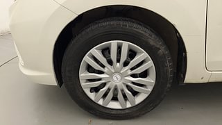 Used 2021 Maruti Suzuki Celerio VXI CNG Petrol+cng Manual tyres LEFT FRONT TYRE RIM VIEW