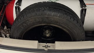 Used 2021 Maruti Suzuki Celerio VXI CNG Petrol+cng Manual tyres SPARE TYRE VIEW
