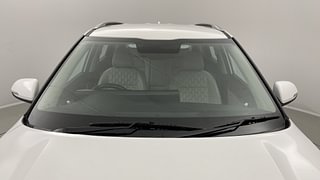Used 2020 Kia Seltos HTX IVT G Petrol Automatic exterior FRONT WINDSHIELD VIEW