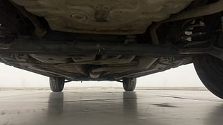 Used 2021 Maruti Suzuki S-Presso VXI CNG Petrol+cng Manual extra REAR UNDERBODY VIEW (TAKEN FROM REAR)