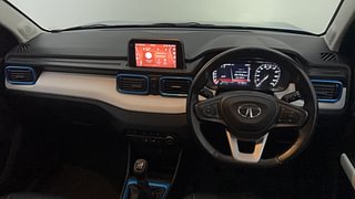 Used 2022 Tata Punch Creative Dual Tone Petrol Manual interior DASHBOARD VIEW