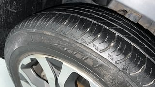 Used 2018 Honda WR-V VX MT Diesel Diesel Manual tyres LEFT FRONT TYRE TREAD VIEW