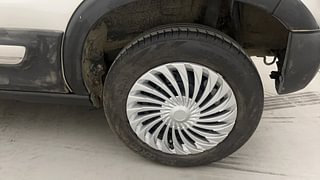 Used 2021 Maruti Suzuki S-Presso VXI CNG Petrol+cng Manual tyres LEFT REAR TYRE RIM VIEW