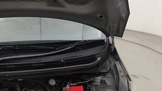 Used 2019 Hyundai New Santro 1.1 Sportz CNG Petrol+cng Manual engine ENGINE LEFT SIDE HINGE & APRON VIEW