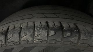 Used 2021 Kia Seltos HTX IVT G Petrol Automatic tyres LEFT REAR TYRE TREAD VIEW