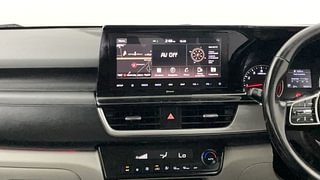 Used 2020 Kia Seltos HTX IVT G Petrol Automatic interior MUSIC SYSTEM & AC CONTROL VIEW