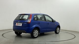 Used 2014 Ford Figo Duratec Petrol Titanium 1.2 Petrol Manual exterior RIGHT REAR CORNER VIEW