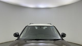 Used 2022 Maruti Suzuki Brezza ZXI Petrol Manual exterior FRONT WINDSHIELD VIEW
