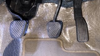 Used 2015 Honda City VX Petrol Manual interior PEDALS VIEW