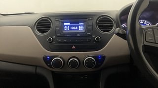 Used 2016 Hyundai Grand i10 Asta 1.2 Kappa VTVT Petrol Manual interior MUSIC SYSTEM & AC CONTROL VIEW