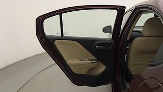Used 2015 Honda City VX Petrol Manual interior LEFT REAR DOOR OPEN VIEW