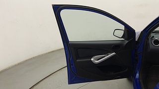 Used 2014 Ford Figo Duratec Petrol Titanium 1.2 Petrol Manual interior LEFT FRONT DOOR OPEN VIEW