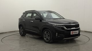 Used 2021 Kia Seltos HTX IVT G Petrol Automatic exterior RIGHT FRONT CORNER VIEW