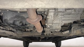 Used 2022 Tata Punch Creative Dual Tone Petrol Manual extra FRONT LEFT UNDERBODY VIEW
