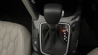 Used 2021 Kia Seltos HTX IVT G Petrol Automatic interior GEAR  KNOB VIEW