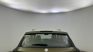 Used 2022 Maruti Suzuki Brezza ZXI Petrol Manual exterior BACK WINDSHIELD VIEW