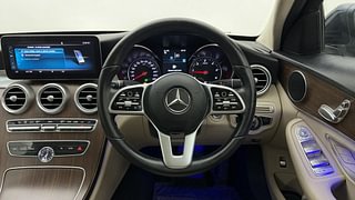 Used 2019 Mercedes-Benz C-Class C 220 CDI Progressive Diesel Automatic interior STEERING VIEW