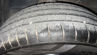 Used 2022 Tata Punch Creative Dual Tone Petrol Manual tyres RIGHT REAR TYRE TREAD VIEW