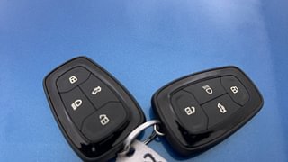 Used 2022 Tata Punch Creative Dual Tone Petrol Manual extra CAR KEY VIEW