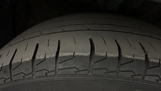 Used 2021 Kia Seltos HTX IVT G Petrol Automatic tyres RIGHT FRONT TYRE TREAD VIEW