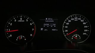 Used 2020 Kia Seltos HTX IVT G Petrol Automatic interior CLUSTERMETER VIEW