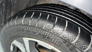 Used 2018 Honda WR-V VX MT Diesel Diesel Manual tyres RIGHT FRONT TYRE TREAD VIEW